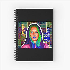 Bea Miller Elated Fan Art Spiral Notebook