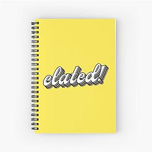 Bea Miller - elated! Spiral Notebook