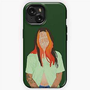 bea miller feel something  iPhone Tough Case