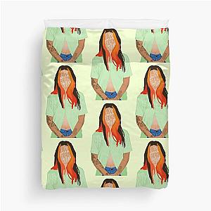 bea miller feel something  Duvet Cover