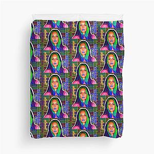 Bea Miller Elated Fan Art Duvet Cover