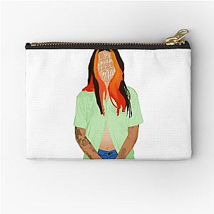 bea miller feel something  Zipper Pouch