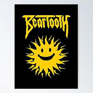 Beartooth Logo Merch Poster RB0211