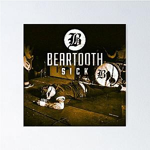 Beartooth Sick and oranging Poster RB0211