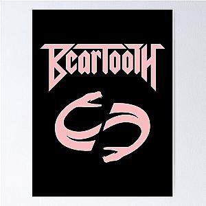 Beartooth Pink Logo Poster RB0211