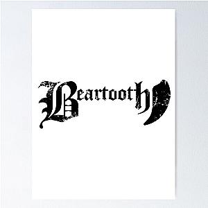 Beartooth Logo hardcore punk Poster RB0211