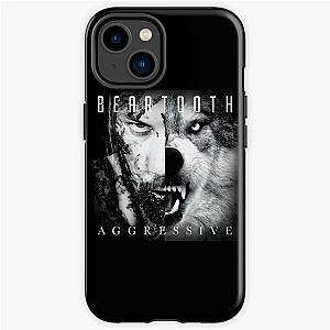 Aggressive Of Beartooth Album Pullover Hoodie iPhone Tough Case RB0211