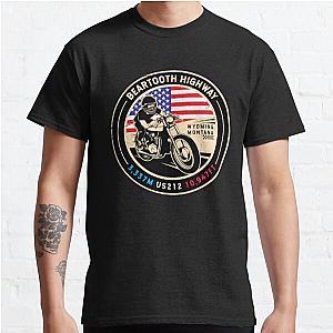 Beartooth Highway | All American Roads | Motorcycle Classic T-Shirt RB0211