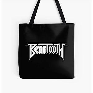 Beartooth Merch Beartooth Logo All Over Print Tote Bag RB0211