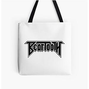 Beartooth Merch Beartooth Logo All Over Print Tote Bag RB0211