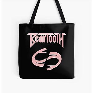 Beartooth Pink Logo All Over Print Tote Bag RB0211