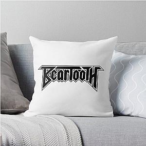 Beartooth Merch Beartooth Logo Throw Pillow RB0211