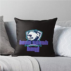 Beartooth Band Throw Pillow RB0211