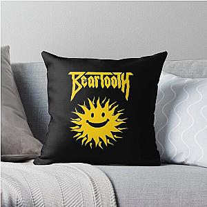 Beartooth Logo Merch Throw Pillow RB0211