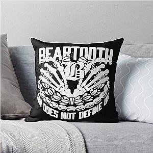 original of beartooth Throw Pillow RB0211