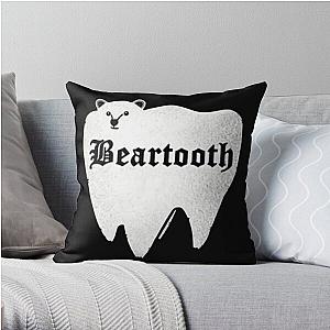 original of beartooth Throw Pillow RB0211