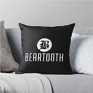 beartooth Throw Pillow RB0211