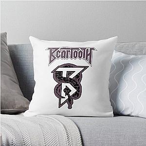 beartooth Throw Pillow RB0211