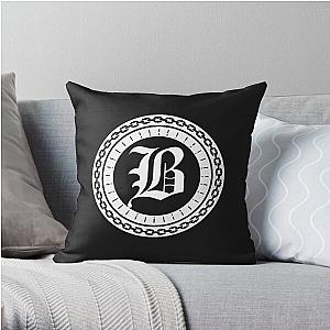 beartooth Throw Pillow RB0211