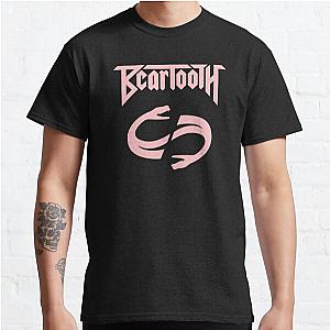 Beartooth Pink Logo Classic T-Shirt RB0211