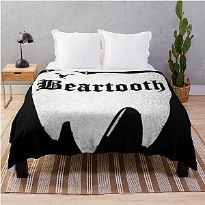 original of beartooth Throw Blanket RB0211