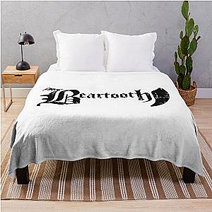 Beartooth Logo hardcore punk Throw Blanket RB0211