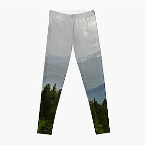 Beartooth Mountains, Montana Leggings RB0211