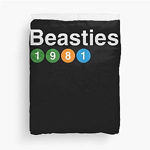 Beastie Boys Est. 1981 Duvet Cover