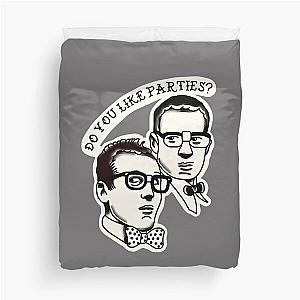 sabotage beastie boys merch traditional tattoo Duvet Cover