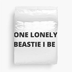 Beastie Boys lyrics - ONE LONELY BEASTIE I BE Duvet Cover