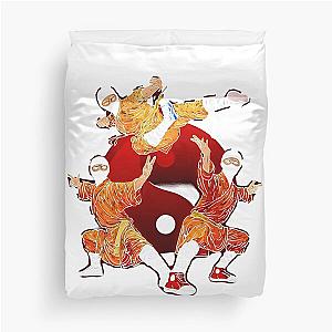 Beastie Boys art Duvet Cover