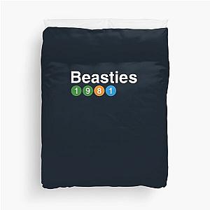 Beastie Boys Est. 1981  T-Shirt Duvet Cover