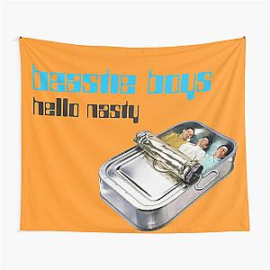 Beastie Boys Hello Nasty Poster Design Tapestry