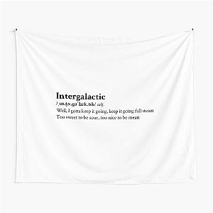 Beastie Boys Aesthetic Quote Lyrics Intergalactic Tapestry