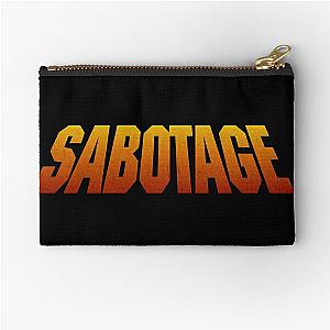 Sabotage Beastie Boys Zipper Pouch