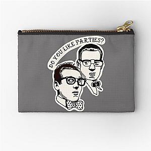 sabotage beastie boys merch traditional tattoo Zipper Pouch