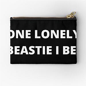 Beastie Boys lyrics - ONE LONELY BEASTIE I BE Zipper Pouch