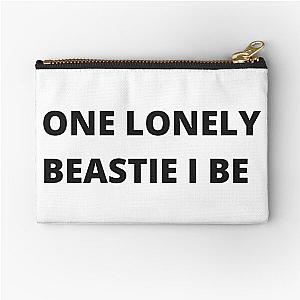 Beastie Boys lyrics - ONE LONELY BEASTIE I BE Zipper Pouch