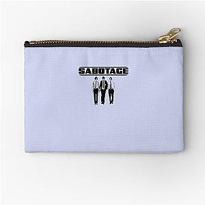 Beastie Boys Sabotage Classic T-Shirt Zipper Pouch