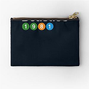 Beastie Boys Est. 1981  T-Shirt Zipper Pouch