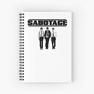 Beastie Boys Sabotage Spiral Notebook