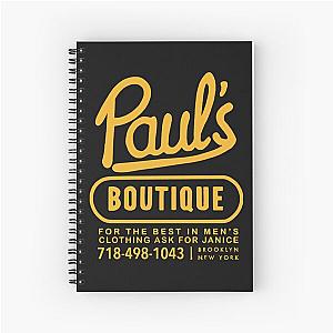 Beastie Boys Pauls Boutique Beastie Spiral Notebook