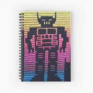 Intergalactic Planetary - Beastie Boys  Spiral Notebook