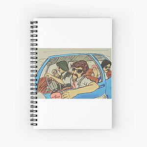 Beastie Boys T-ShirtSabotage Spiral Notebook