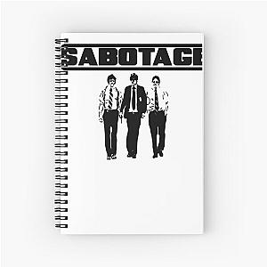 Beastie Boys Sabotage Spiral Notebook