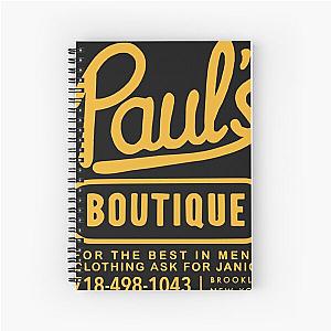 Beastie Boys Pauls Boutique Beastie  Spiral Notebook