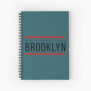 No Sleep Till Brooklyn  - Beastie Boys   Spiral Notebook