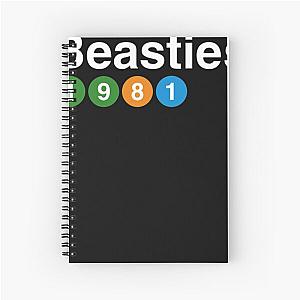 Beastie Boys Est. 1981 Spiral Notebook