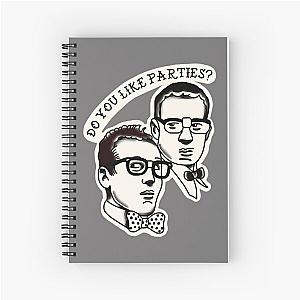 sabotage beastie boys merch traditional tattoo Spiral Notebook