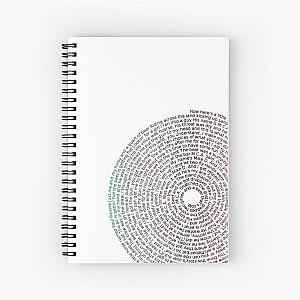 Beastie Boys Paul Revere Spiral Notebook